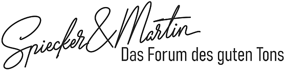 Spiecker & Martin - Das Forum des guten Tons
